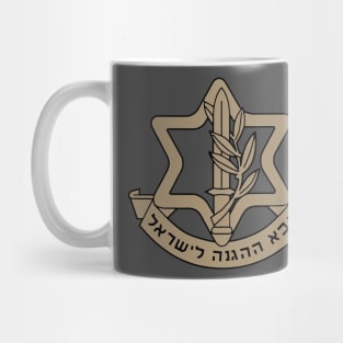 IDF Israel  Defense Force Insignia Mug